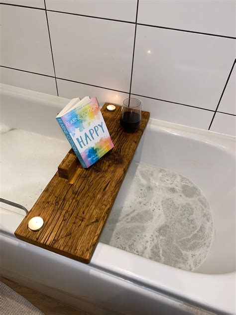 Wooden bath board | Etsy