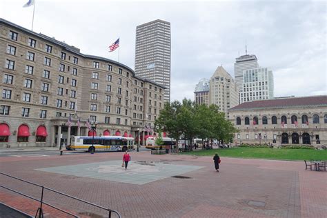 A Review of the Fairmont Copley Plaza in Boston, Massachusetts