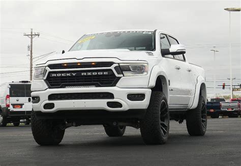 White Lifted Trucks For Sale | Sherry 4x4