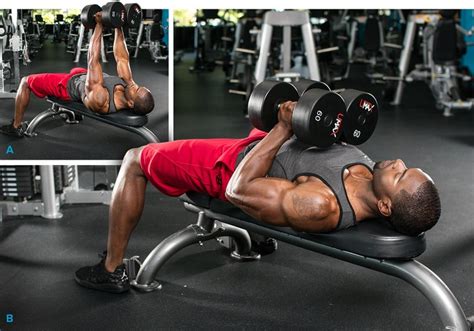 Dumbbell Chest Squeeze Press: Muscles Worked & More