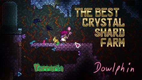 Terraria - The best crystal shard farm - YouTube