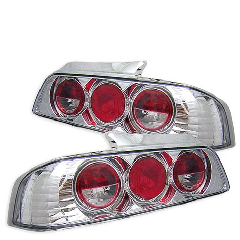 (Spyder) Honda Prelude 97-01 Euro Style Tail Lights-Chrome - Walmart.com - Walmart.com