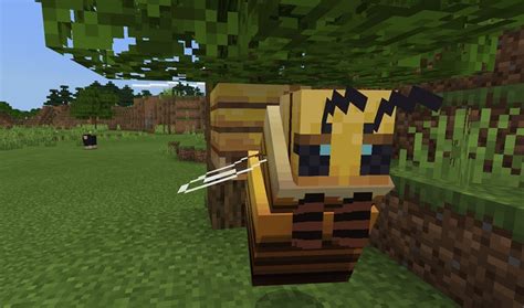 Мод Queen Bee для Minecraft