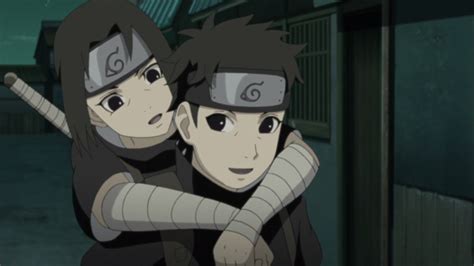 Itachi and Shisui! Joining ANBU – Naruto Shippuden 454 | Daily Anime Art