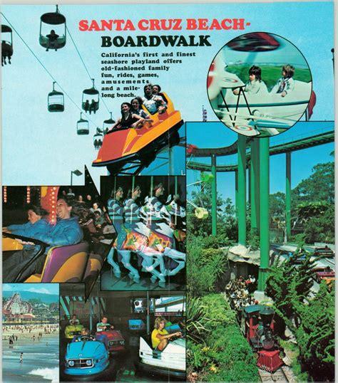 Santa Cruz Beach Boardwalk - Curtis Wright Maps