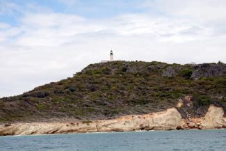 Isla Caja de Muertos (Coffin Island) Lighthouse, Puerto Rico at ...