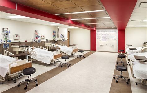 Indiana University Nursing Simulation Lab - krM Architecture