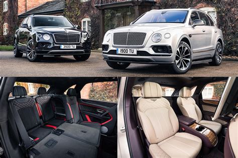 Bentley Bentayga gets new seating layout | Autocar India