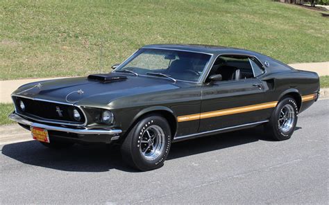 1969 Ford Mustang MACH 1 SUPER COBRA JET for sale #85044 | MCG