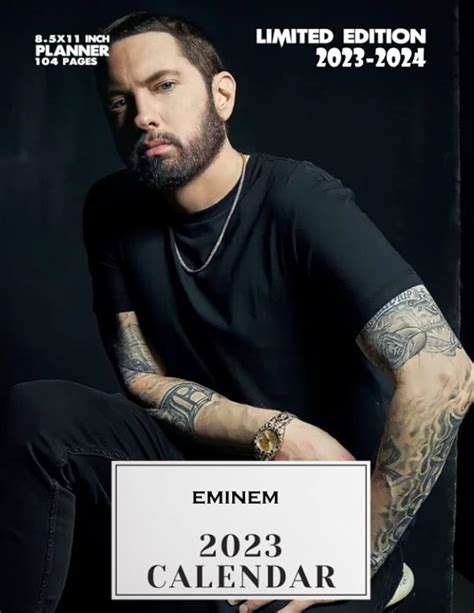 Eminem Kalender 2024 - Glory Kamilah