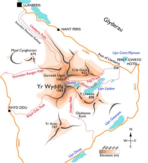 GC6ATF1 Summit Up Snowdon - North Wales Mega Thursday (Event Cache) in North Wales, United ...