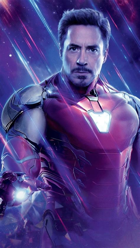 640x1136 Resolution Iron Man in Avengers Endgame iPhone 5,5c,5S,SE ...