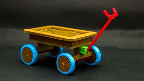 School Science Projects | Pull Wagon | Wheel and Axle Science Projects - YouTube