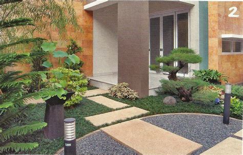 5 Desain Taman Kecil Depan Rumah Minimalis | Desain Taman Rumah Terbaru