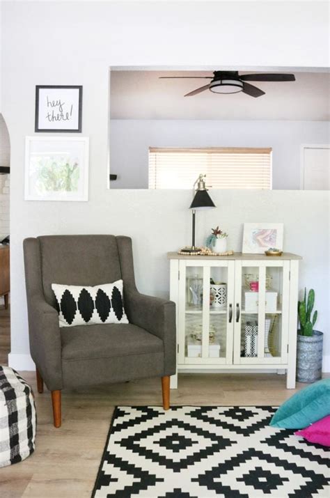 Farmhouse Office Makeover with Farmhouse Furniture and Gallery Wall