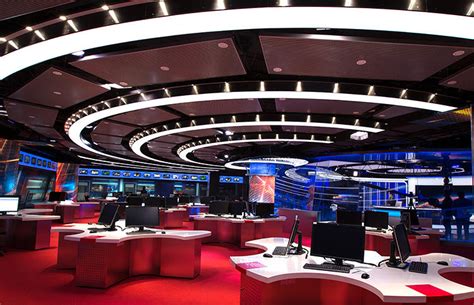 With Glittering New Set Design, CCTV News Takes Aim At The World | Co ...