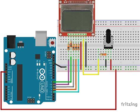 Complete Guide for Nokia 5110 LCD with Arduino | Random Nerd Tutorials