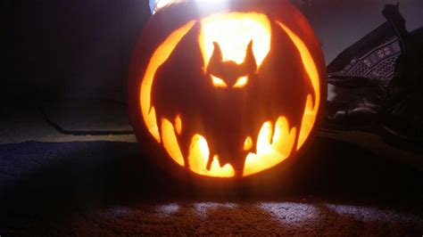 our bat call pumpkin Cat Pumpkin Carving, Pumpkin Carving Patterns Free, Pumpkin Orange, Pumpkin ...