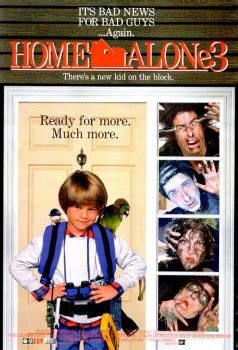 Home Alone 3 Movie Poster Gallery