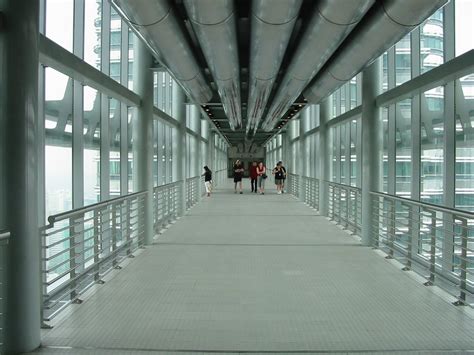 Pens And Needles: Petronas Towers Skybridge