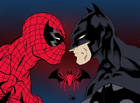 Spider-Man vs. Batman by James Lee Stone by edCOM02 on DeviantArt