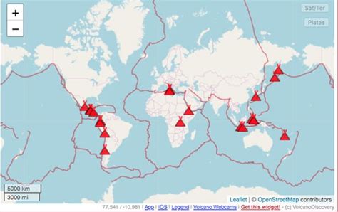 Volcano webcam: WATCH the 23 volcanoes erupting round the world RIGHT NOW - map | World | News ...