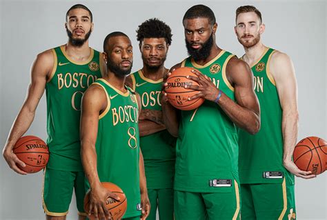 TOGETHER: The Boston Celtics Cover SLAM 226 ☘️ | Boston celtics players ...