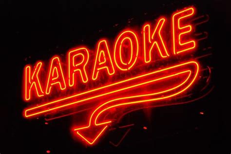 Karaoke Neon Sign Diy Neon Sign, Custom Neon Signs, Orange Aesthetic ...