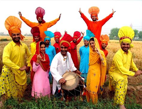 Bhangra Dance. Bhangra dance is renowned for its… | by Indianetzone ...