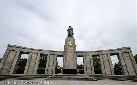 The Russian War Memorial, Berlin - Grown-up Travel Guide Daily Photo