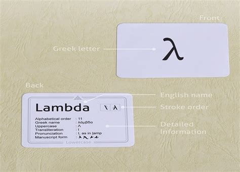 How are the Biblical Greek Alphabet Flashcards helpful? - Skills Development