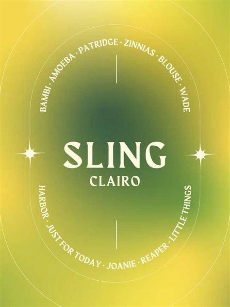 Clairo Sling Album Poster Art Collage Wall, Poster Wall Art, Dorm ...