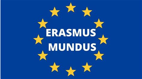 2025 Erasmus Mundus Joint Masters Scholarship To Study In Europe ...