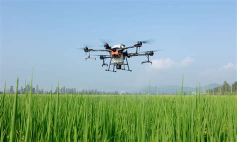 DJI Agras: Automated Crop Spraying Drone - Drone Ag