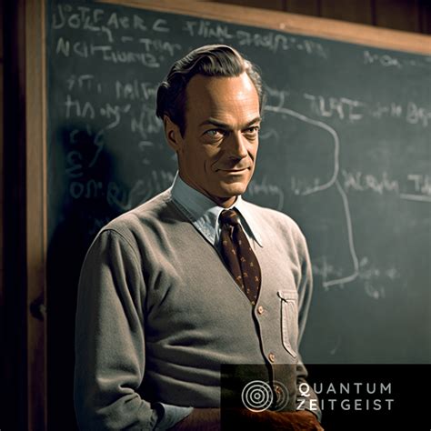 Richard Feynman And His Brilliant Contributions To Quantum Computing And Nanotechnology