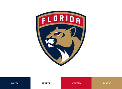 Florida Panthers Brand Color Codes » BrandColorCode.com