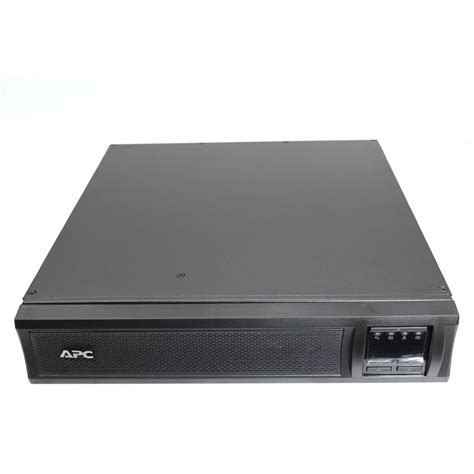 APC Smart-UPS SMX1500RMI2U RM LCD UPS 1500 VA 1200 Watt AC 230V