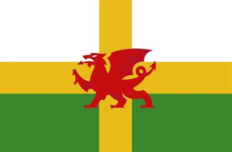 Alternate Wales Flag : vexillology