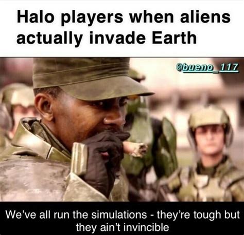 Pin by Demar on Halo | Funny gaming memes, Halo funny, Funny fishing memes