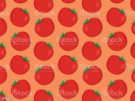 Tomato Background Stock Illustration - Download Image Now - Abstract ...