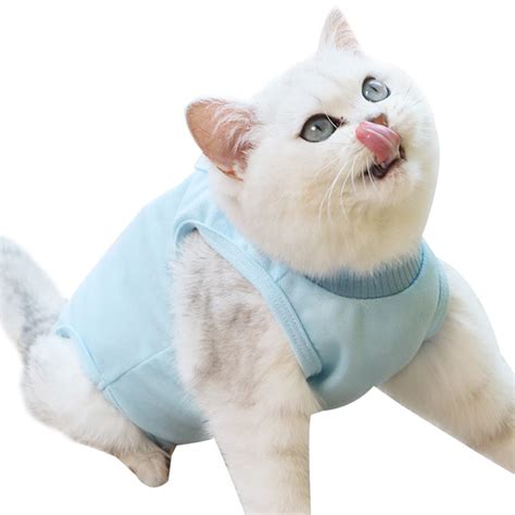 Cat Surgery Recovery Suit Cat Onesie for Cats After Surgery Surgical ...