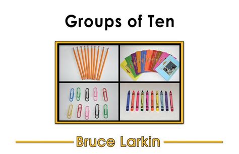 Groups of Ten (Kindergarten Book) - Wilbooks