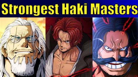 Top 5 Haki Users of All Times | One Piece +1055 - YouTube