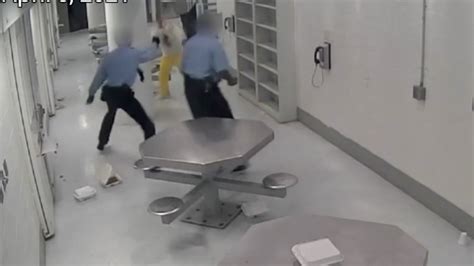 Corrections Officer Charged in Beating Previously Led Training on Mace