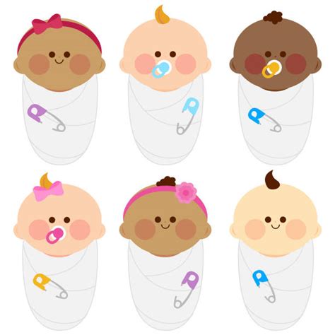 Black Newborn Illustrations, Royalty-Free Vector Graphics & Clip Art ...