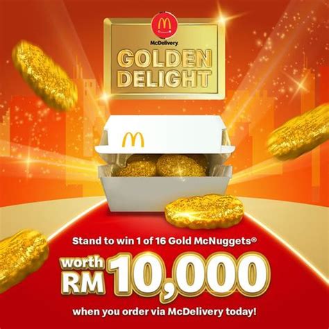 You Can Win A Whole Real GOLDen Chicken Nugget At McD And Here's How | TRP