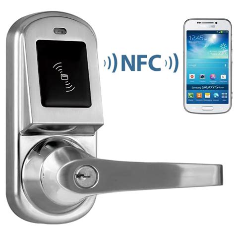 Android smart NFC door lock-in Control Card Readers from Security ...