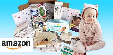 Amazon Baby Registry Welcome Box | Amazon Baby Box | YBC