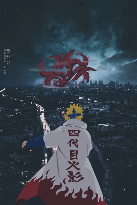 Minato vs Nine tails x Real Life | Naruto minato, Wallpaper naruto shippuden, Naruto uzumaki hokage