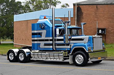 Betts Bower Haulage (ex HHA truck) The Lone Ranger | Mack trucks, Big trucks, Mack trucks superliner